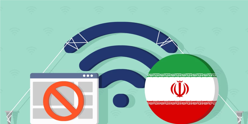 censorship in Iran featured image